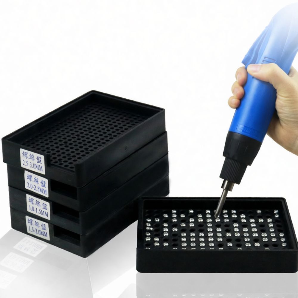Tech Accessories Storage - صينية تنظيم براغي عملية للاستخدام في