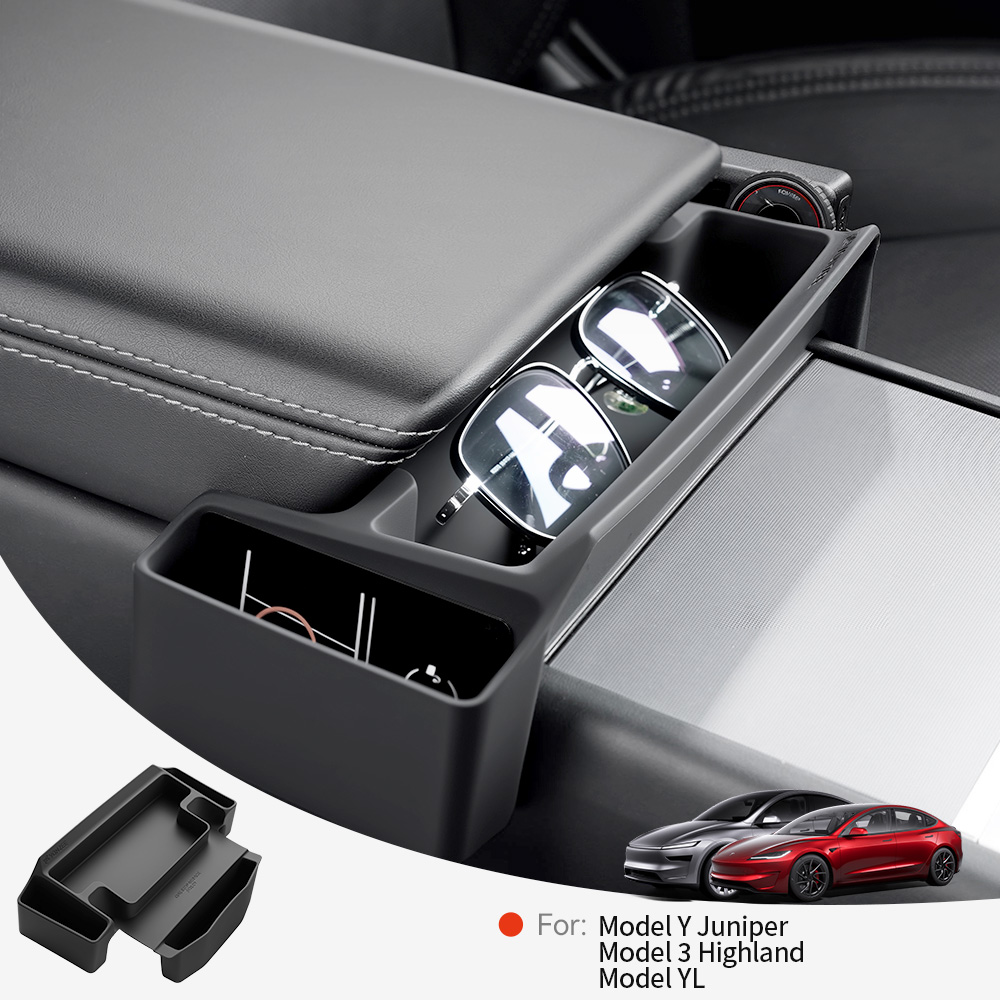 صندوق تخزين مسند الذراع للكونس - مراجعة Tech Car Accessories وسعره