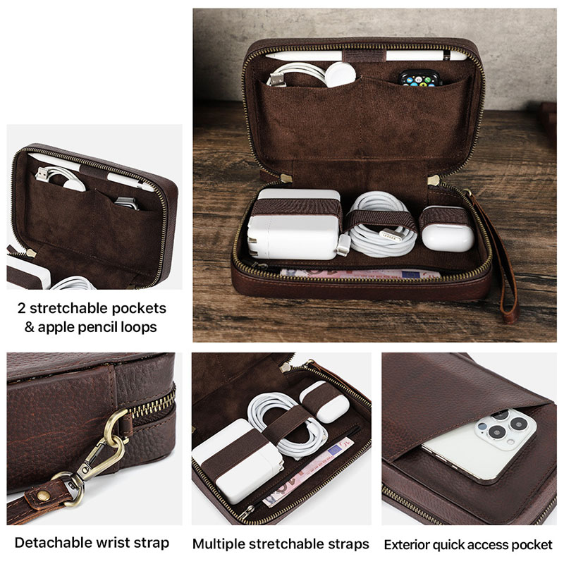 حقيبة تنظيم تقنيات متعددة الجي - مراجعة Tech Accessories Case وسعره
