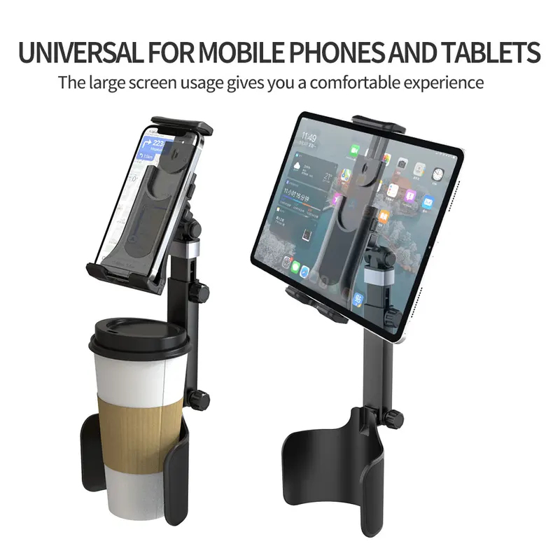 حامل أكواب للسيارة مع حامل هات - مراجعة Mobile Tech Accessories وسعره
