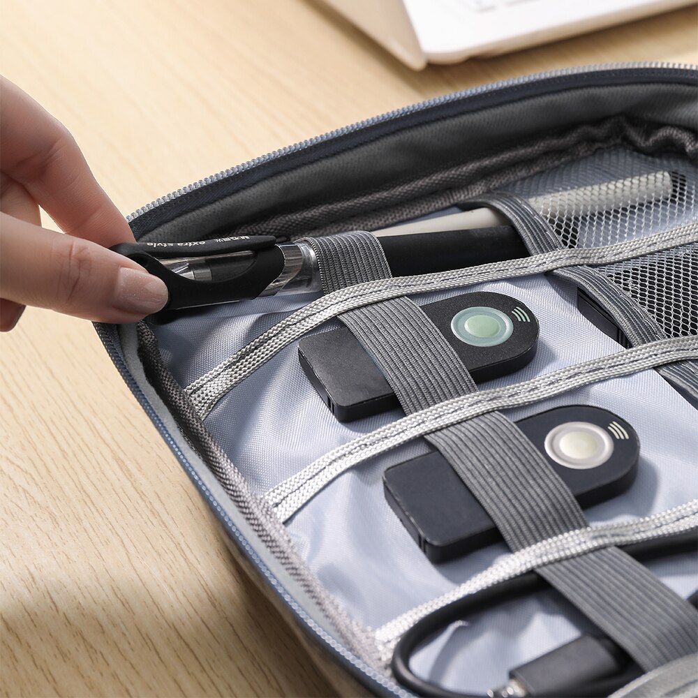 حقيبة تخزين الكابلات مقاومة لل - مراجعة Tech Accessories Case وسعره
