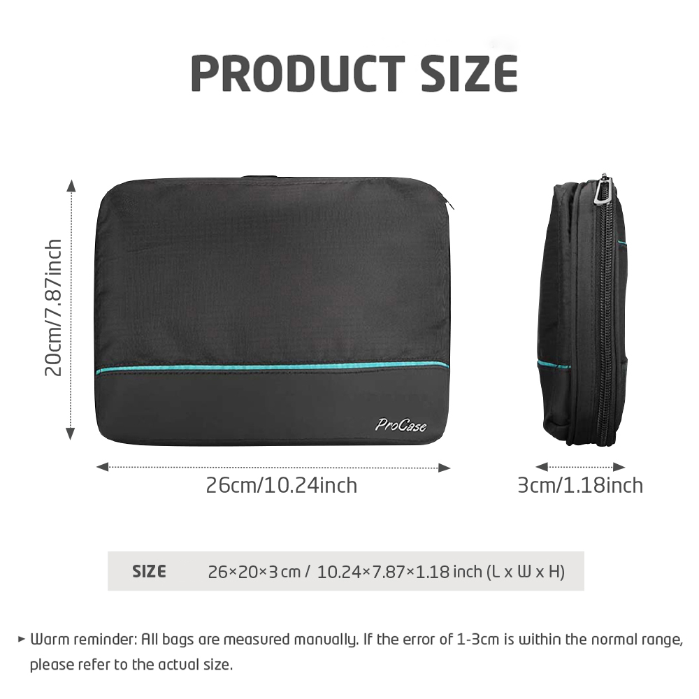 حقيبة تنظيم أدوات السفر، حافظة - مراجعة Tech Accessories Storage وسعره