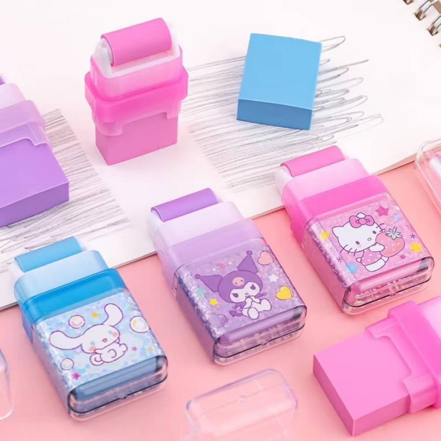 ممحاة لطيفة ومبتكرة بتصميم شخص - مراجعة Kawaii Tech Accessories وسعره