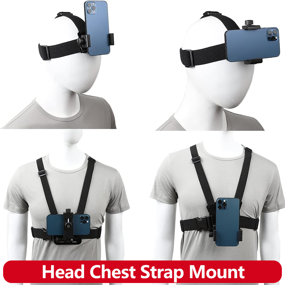 حامل هاتف محمول للرأس والصدر م - مراجعة Mobile Tech Accessories وسعره