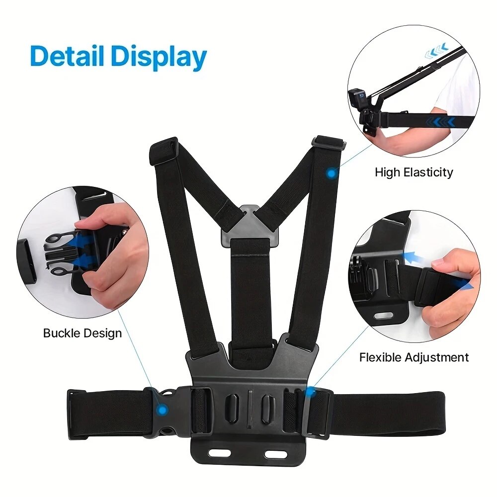 حامل هاتف محمول للرأس والصدر م - مراجعة Mobile Tech Accessories وسعره