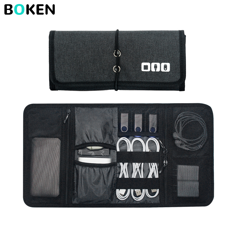 حقيبة تنظيم الإلكترونيات، حافظ - مراجعة Tech Accessories Storage وسعره