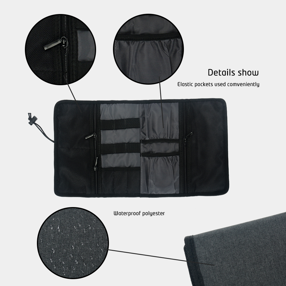 حقيبة تنظيم الإلكترونيات، حافظ - مراجعة Tech Accessories Storage وسعره