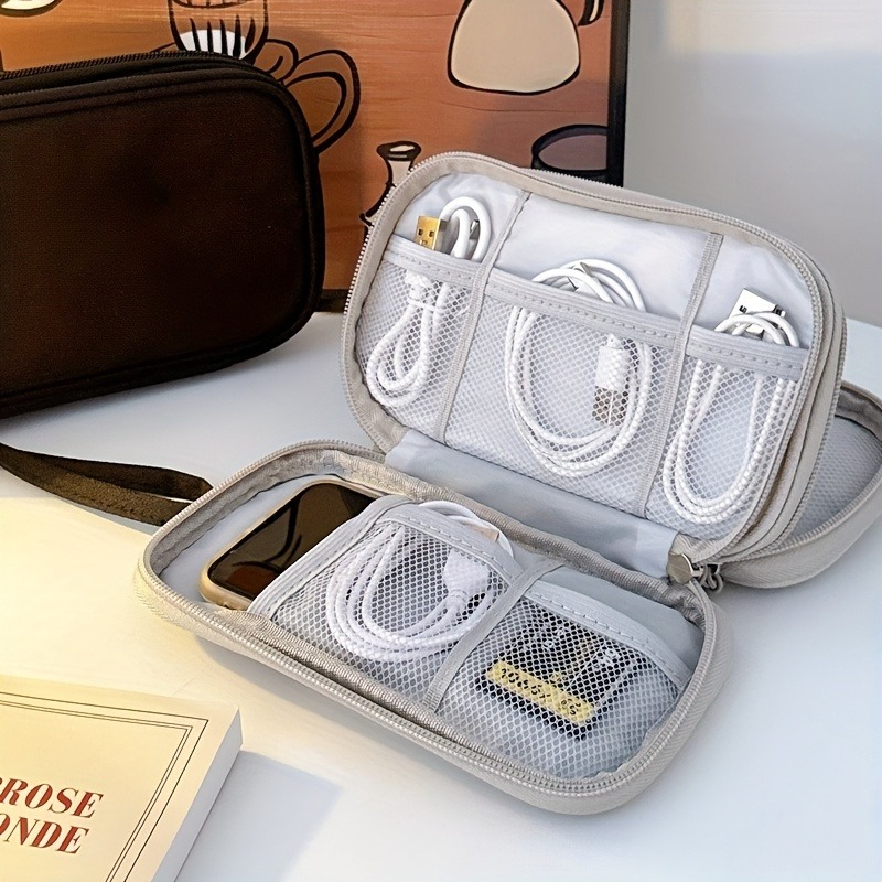 حقيبة تنظيم السفر، حقيبة تخزين - مراجعة Tech Accessories Case وسعره