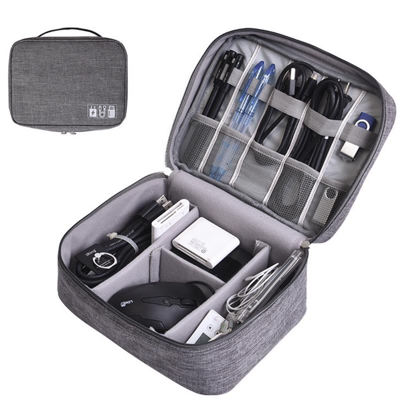 حقيبة كابل السفر المحمولة كيس  - مراجعة Tech Accessories Case وسعره