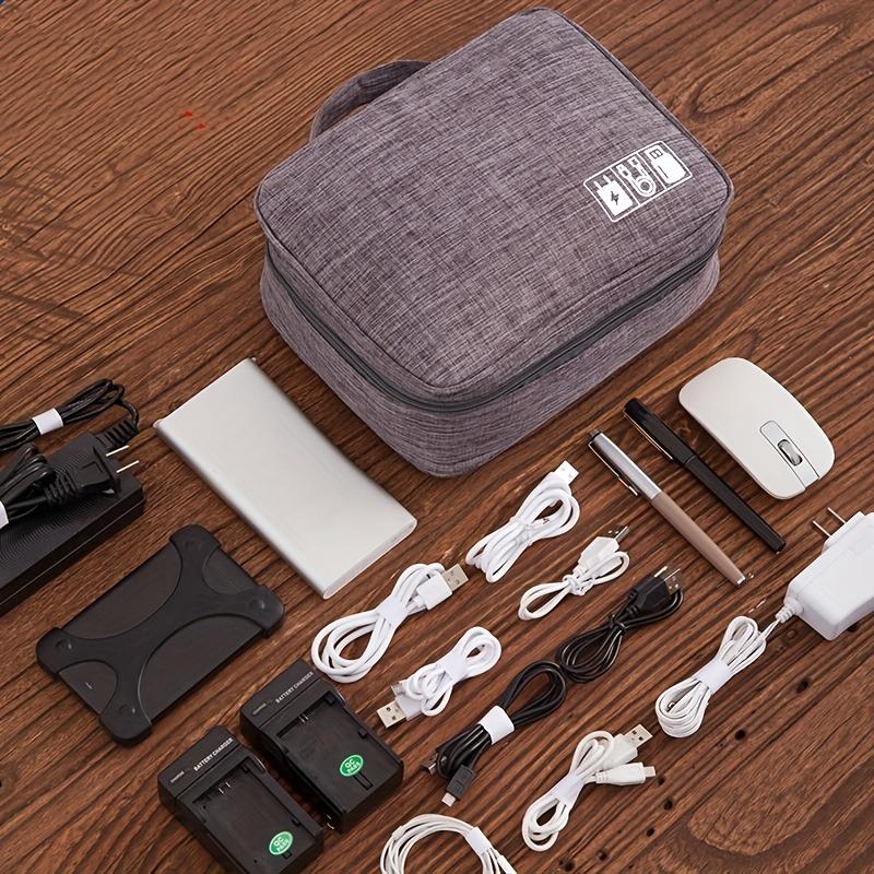 حقيبة كابل السفر المحمولة كيس  - مراجعة Tech Accessories Case وسعره