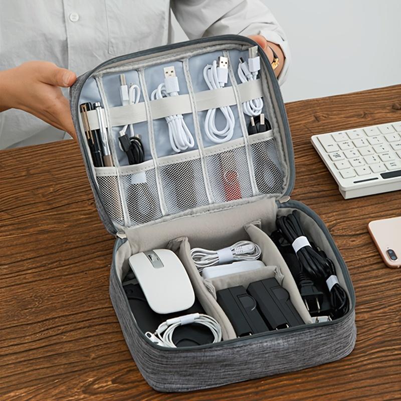 حقيبة كابل السفر المحمولة كيس  - مراجعة Tech Accessories Case وسعره