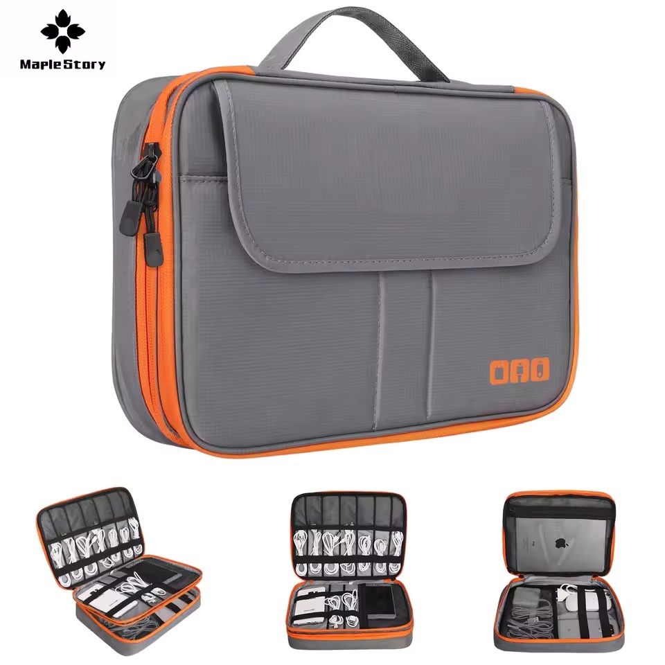 حقيبة تخزين رقمية مزدوجة الطبق - مراجعة Tech Accessories Case وسعره