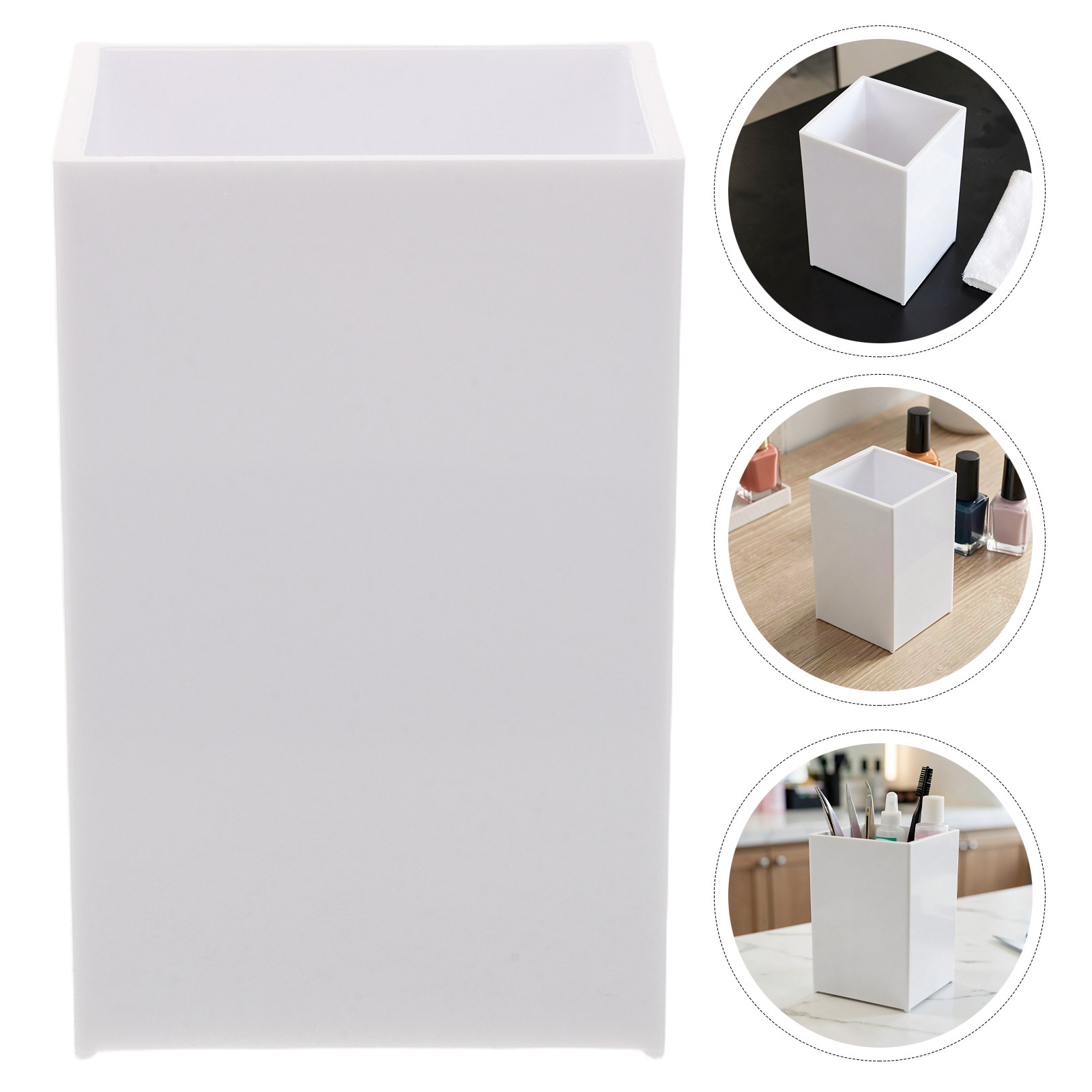 سلة تخزين بيضاء لتنظيم أدوات ا - مراجعة Tech Accessories Storage وسعره