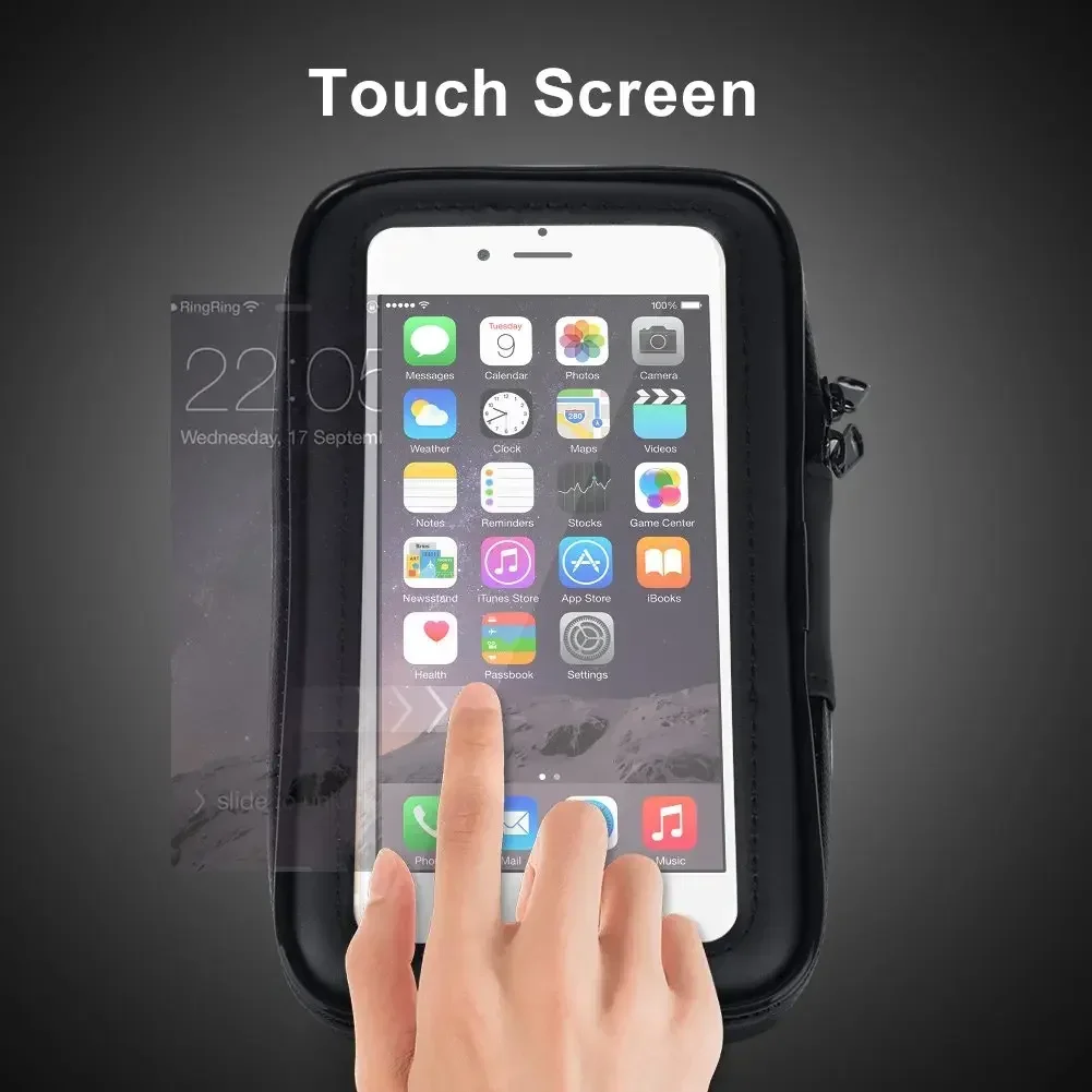 حامل هاتف للدراجة والدراجة الن - مراجعة Mobile Tech Accessories وسعره
